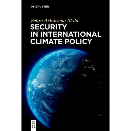 Security in International Climate Policy - Hardcover