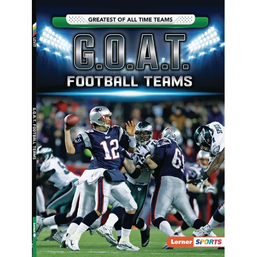 G.O.A.T. Football Teams - Paperback