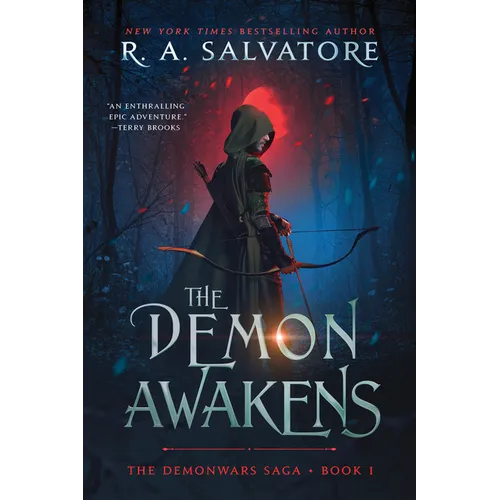 The Demon Awakens: The Demonwars Saga, Book 1 - Paperback