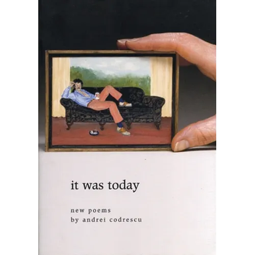 It Was Today: New Poems - Paperback