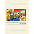Vintage Lined Notebook Greetings from Tucson