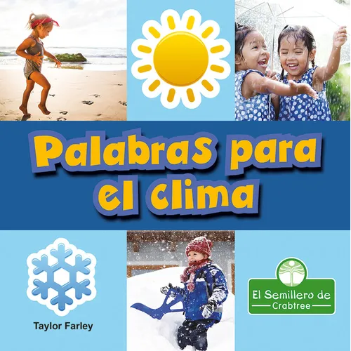 Palabras Para El Clima (Weather Words) - Paperback