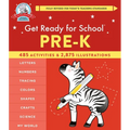 Get Ready for School: Pre-K (Revised & Updated) - Spiral