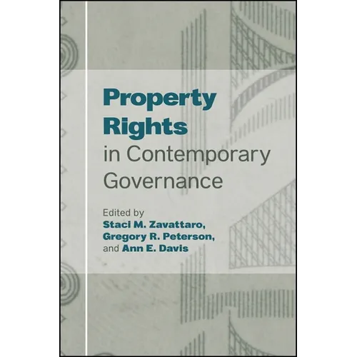 Property Rights in Contemporary Governance - Paperback