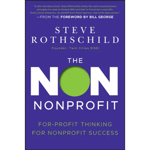 The Non Nonprofit - Hardcover