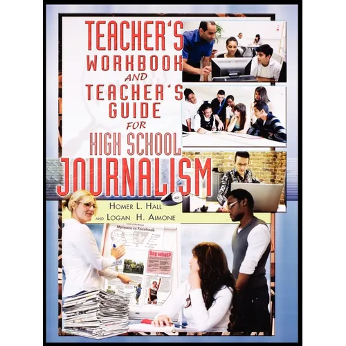 Teacher's Workbook and Teacher's Guide for High School Journalism - Paperback