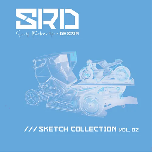 Srd Sketch Collection Vol. 02 - Hardcover