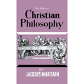 An Essay on Christian Philosophy - Hardcover