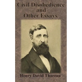 Civil Disobedience and Other Essays - Hardcover