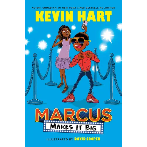 Marcus Makes It Big - Hardcover