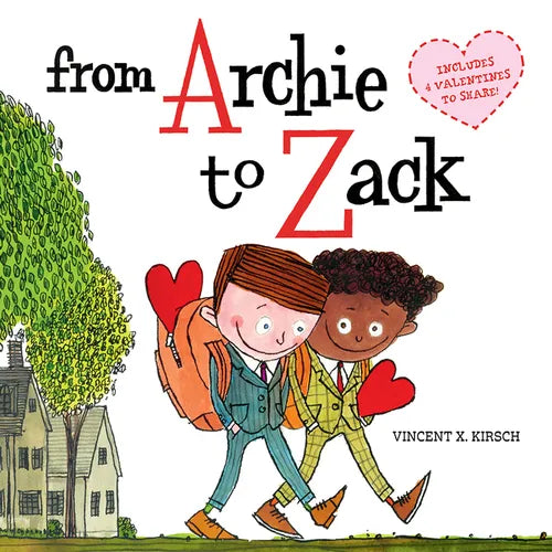 From Archie to Zack: Includes 4 Tear-Out Valentines to Share! - Paperback