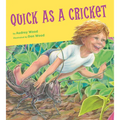 Quick as a Cricket - Board Book