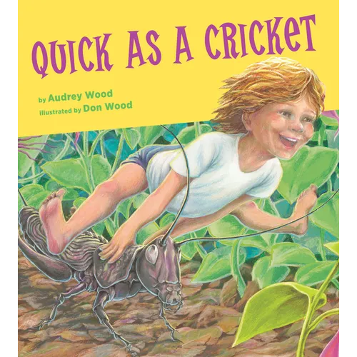 Quick as a Cricket - Board Book