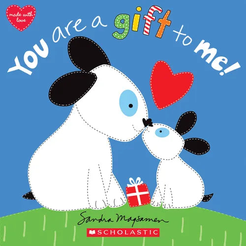 You Are a Gift to Me! - Board Book