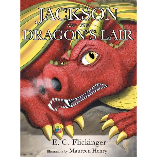 JACKSON and the Dragon's Lair - Hardcover