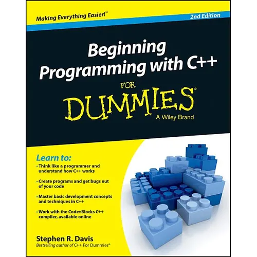 Beginning Programming with C++ for Dummies - Paperback