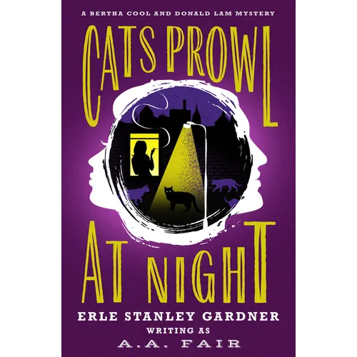 Cats Prowl at Night - Paperback