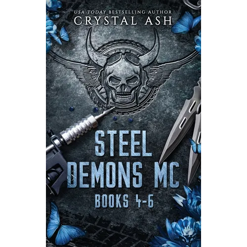 Steel Demons MC: Books 4-6 - Hardcover