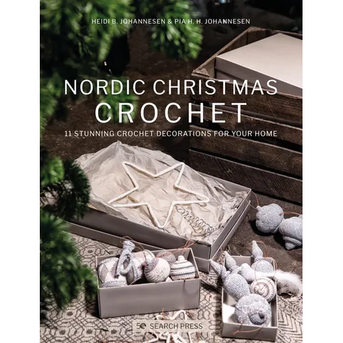 Nordic Christmas Crochet - Paperback