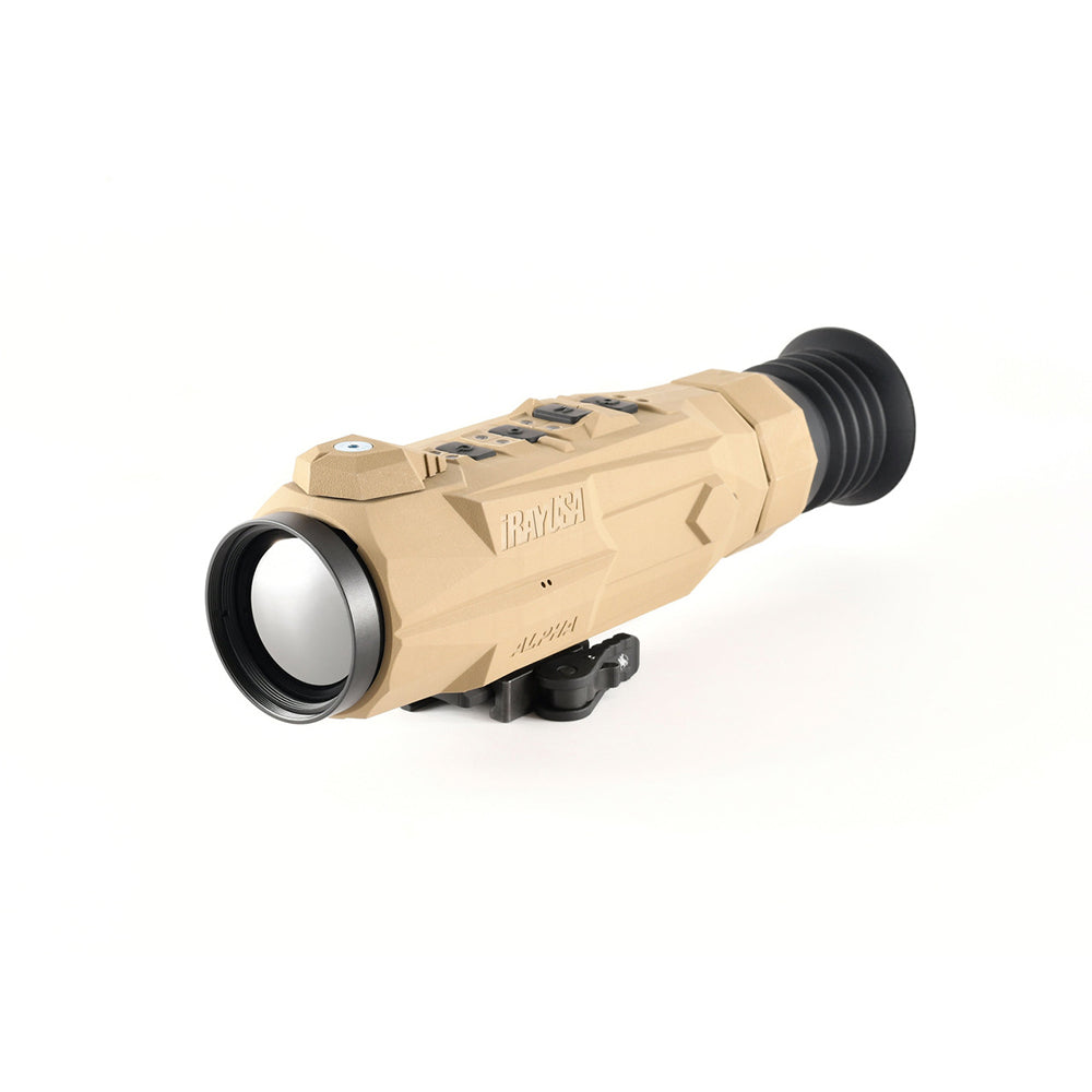 iRay Alpha - 3-8 LPVO - Thermal Rifle Scope - 2400 Yards