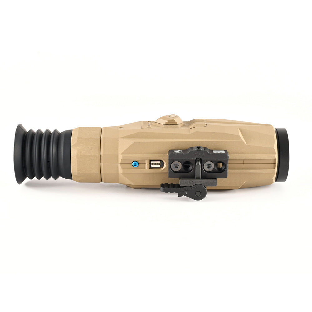 iRay Alpha - 3-8 LPVO - Thermal Rifle Scope - 2400 Yards