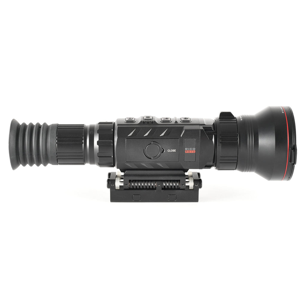 iRay RS75 - 2-16x LPVO - Thermal Rifle Scope - 3600 Yards