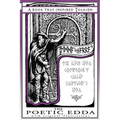 The Poetic Edda - A Book That Inspired Tolkien: With Original Illustrations - Paperback
