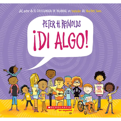 ¡Di Algo! (Say Something!) - Paperback