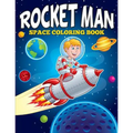 Rocket Man: Space Coloring Book - Paperback