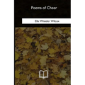 Poems of Cheer - Paperback