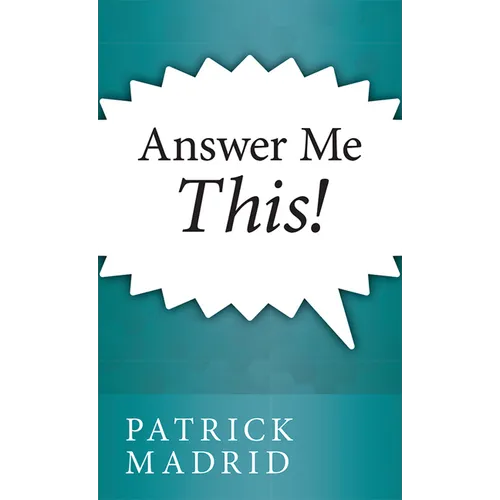 Answer Me This! - Paperback