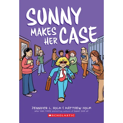 Sunny Makes Her Case: A Graphic Novel (Sunny #5): Volume 5 - Paperback