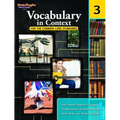 Vocabulary in Context for the Common Core Standards Reproducible Grade 3 - Paperback