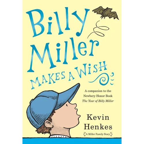 Billy Miller Makes a Wish - Paperback
