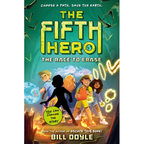 The Fifth Hero #1: The Race to Erase - Paperback
