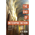 End of Interpretation - Hardcover