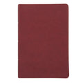 NASB Giant Print Reference Bible, Burgundy Leathertouch - Imitation Leather
