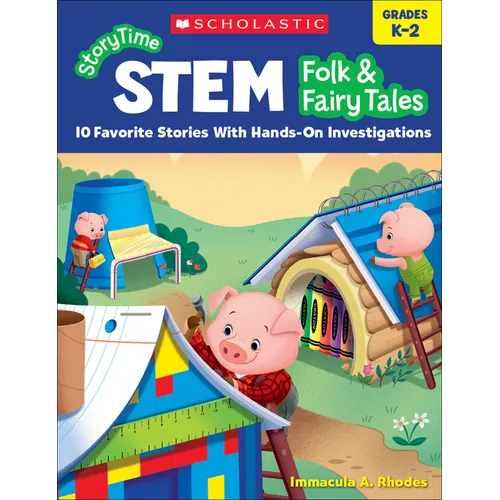 Storytime Stem: Folk & Fairy Tales - Paperback