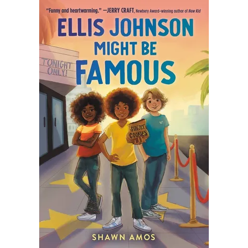 Ellis Johnson Might Be Famous - Hardcover