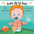 Mi primero hora de la baci libro para colorear - Paperback