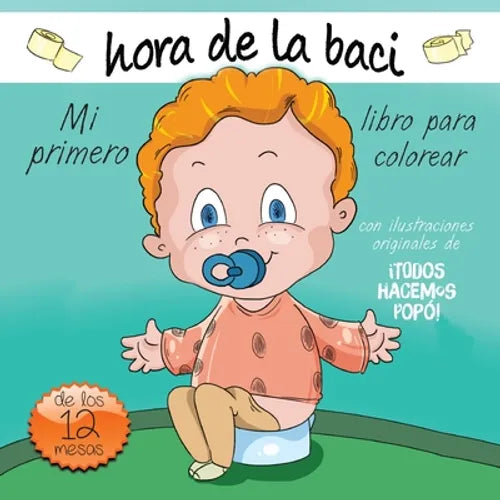 Mi primero hora de la baci libro para colorear - Paperback