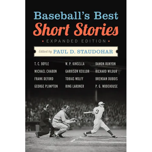 Baseball's Best Short Stories - Paperback