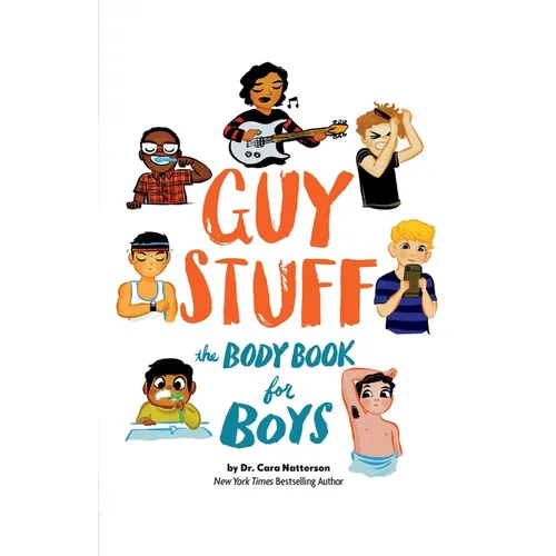 Guy Stuff: The Body Book for Boys - Paperback