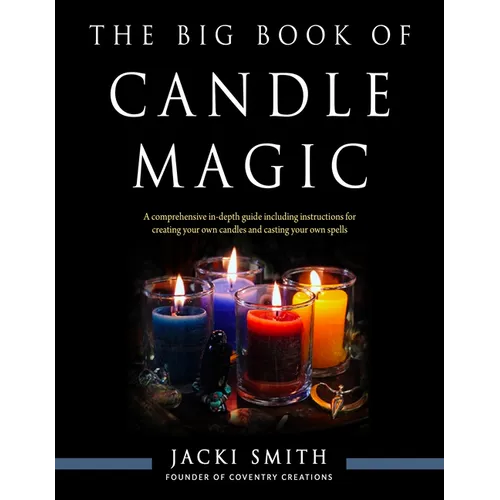 The Big Book of Candle Magic - Paperback