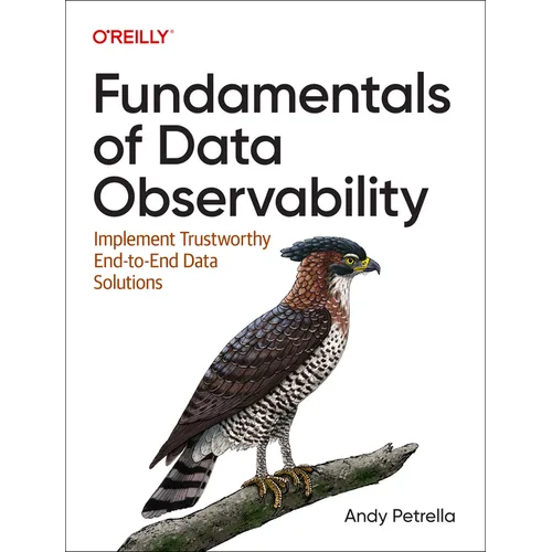 Fundamentals of Data Observability: Implement Trustworthy End-To-End Data Solutions - Paperback