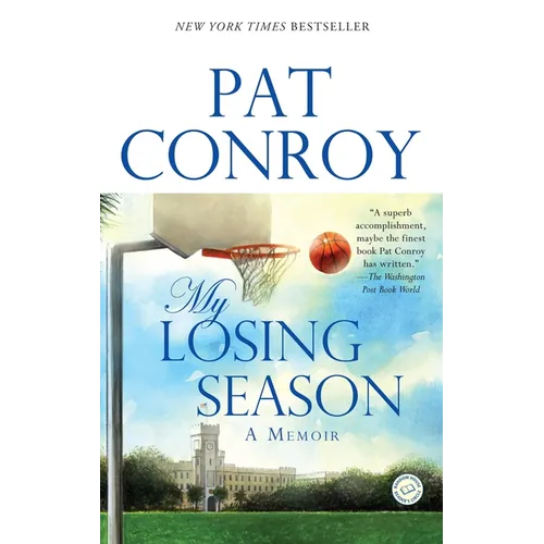 My Losing Season: A Memoir - Paperback
