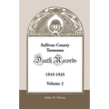Sullivan County, Tennessee Death Records, 1919-1925, Volume 2