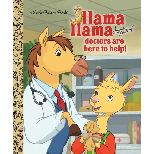 Llama Llama Doctors Are Here to Help! - Hardcover