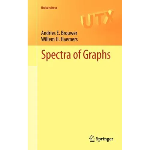 Spectra of Graphs - Hardcover