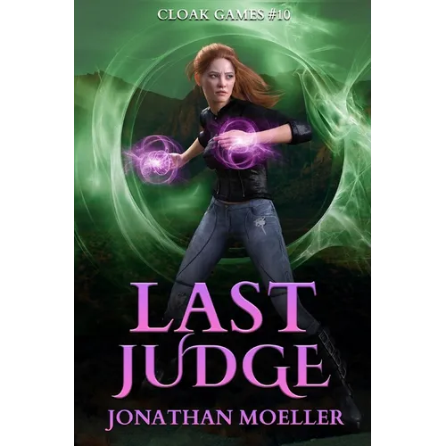 Cloak Games: Last Judge - Paperback